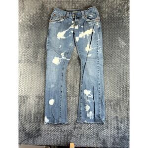 Levi's 542 Bootcut Jeans Women 6M Blue Denim Cotton Stretch Medium Wash Mid Rise